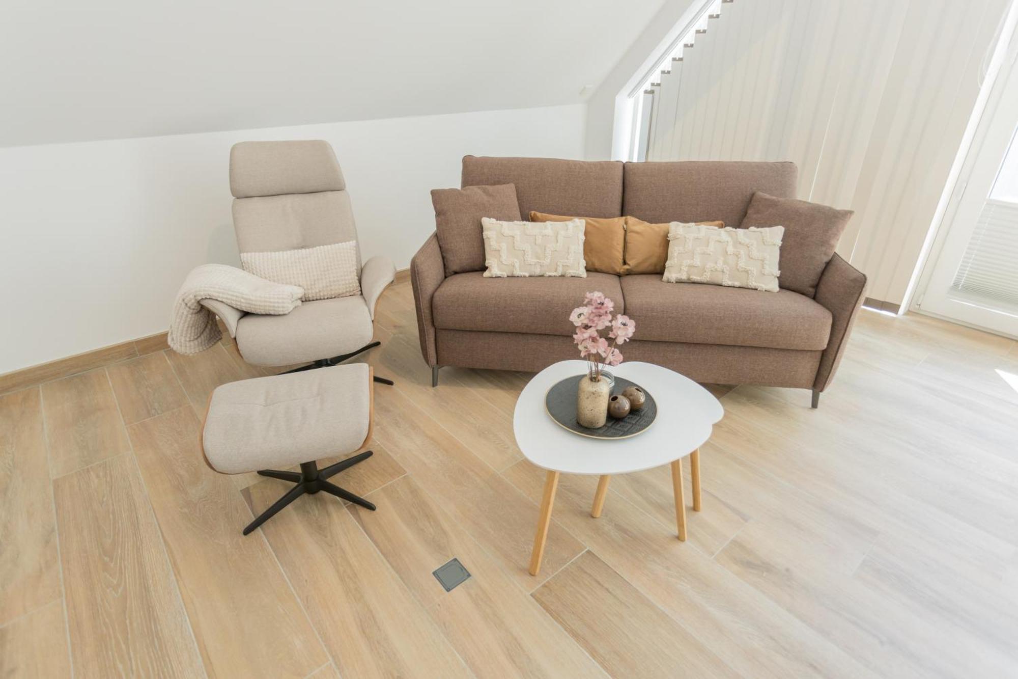לודינגהאוסן Stilvolles City-Apartment Glocke מראה חיצוני תמונה