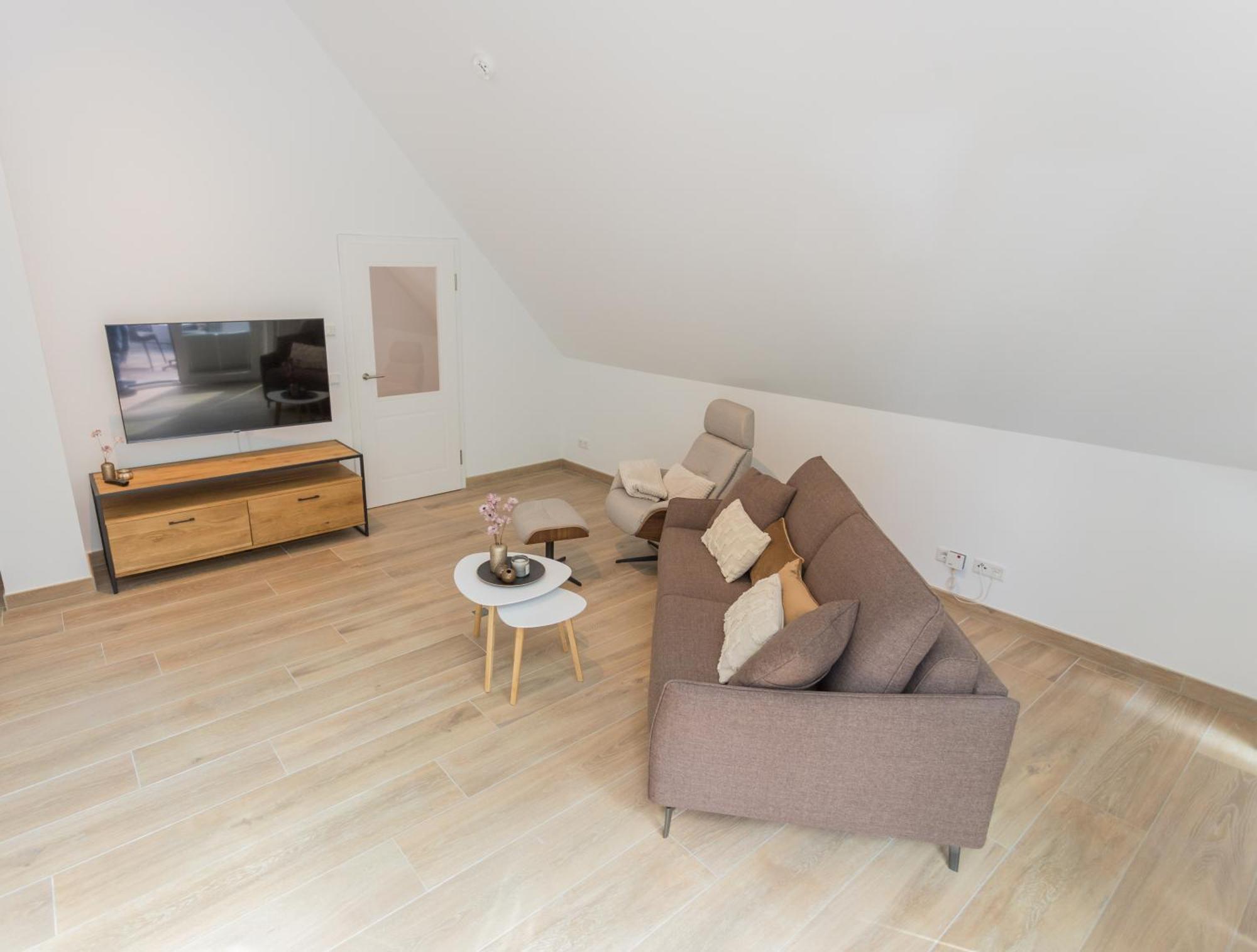 לודינגהאוסן Stilvolles City-Apartment Glocke מראה חיצוני תמונה