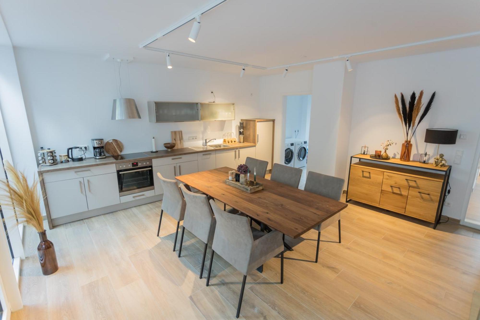לודינגהאוסן Stilvolles City-Apartment Glocke מראה חיצוני תמונה