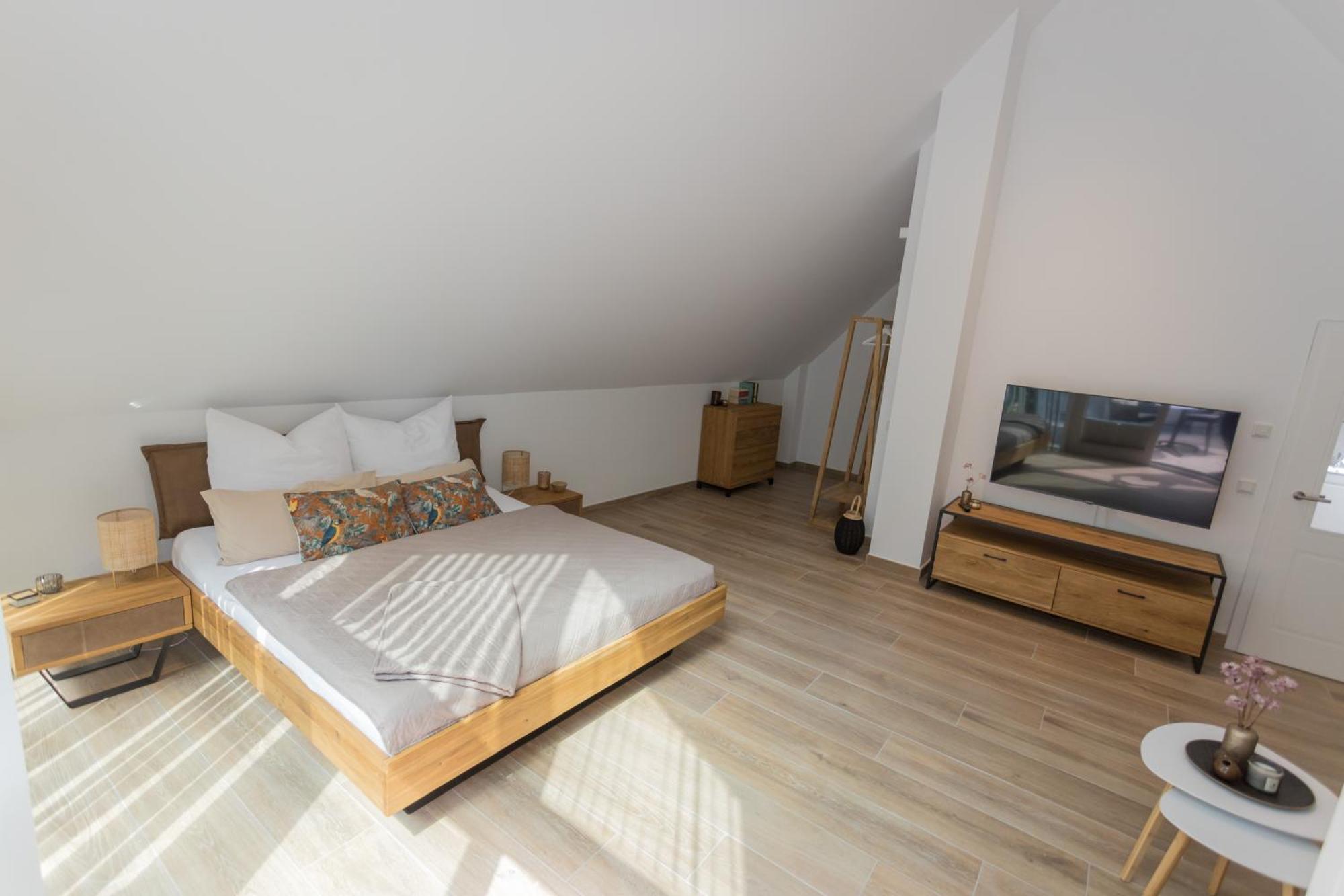 לודינגהאוסן Stilvolles City-Apartment Glocke מראה חיצוני תמונה